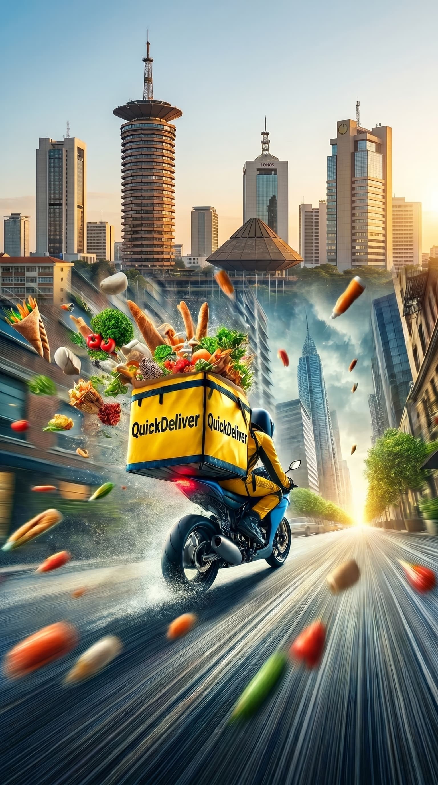 Fast local delivery